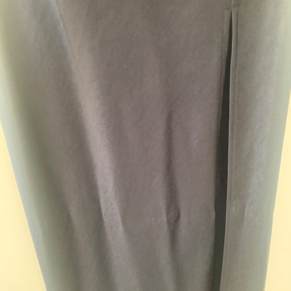 Bec + Bridge The Dreamer Square Neck Dress in Ink—Size 4, Great Bridesmaid Dress - Picture 8 of 10